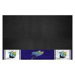 FanMats® 2303 - MLB "1998 Tampa Bay Rays" 26" X 42" Retro Grill Mat