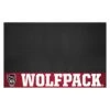FanMats® 23983 - NCAA North Carolina State University 26" X 42" Grill Mat With "Wolf" Logo & "Wolfpack" Wordmark -Summit Trails 23983