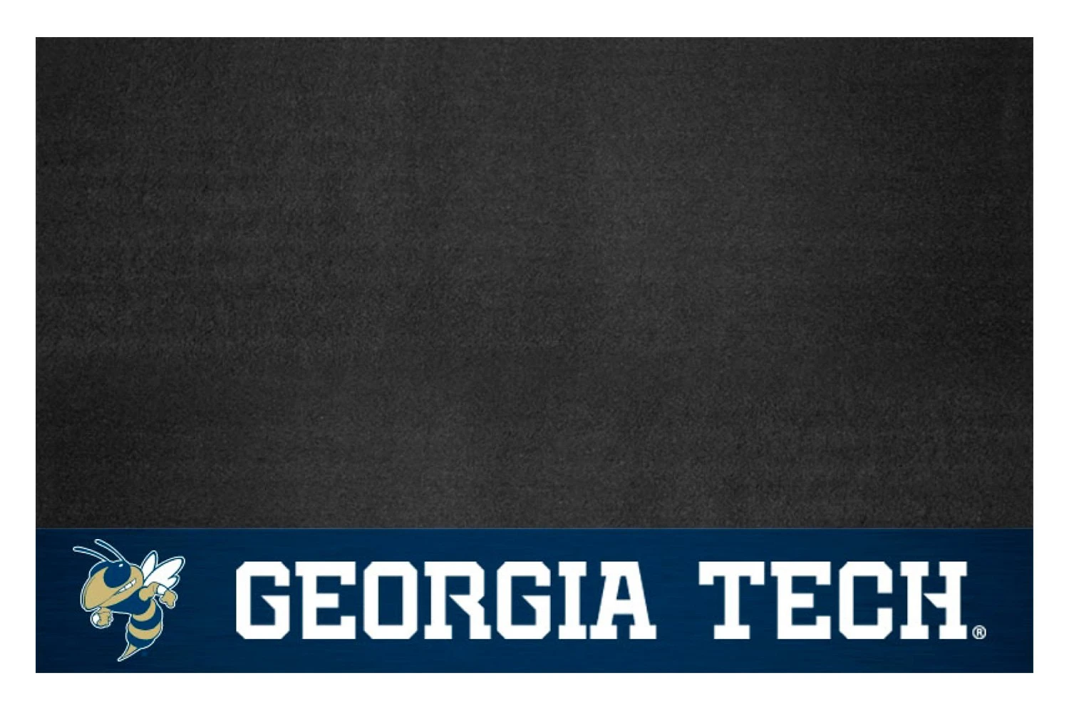 FanMats® 24005 - NCAA Georgia Tech 26" X 42" Grill Mat 4 FanMats® 24005 - NCAA Georgia Tech 26" X 42" Grill Mat - Image 2
