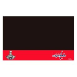 FanMats® 25301 - NHL "Washington Capitals" 26" X 42" Grill Mat With "2018 Stanley Cup Champions" Logo