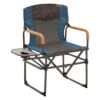 Eureka® - Director's Camp Chair With Side Table 2 Eureka® - Director's Camp Chair With Side Table -Summit Trails 2572123