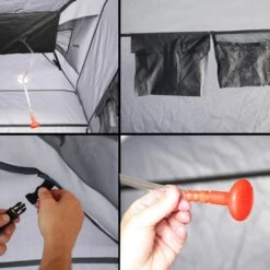 Overland® - Wild Land Camping Gear™ Portable Privacy Room With Shower 20 Overland® - Wild Land Camping Gear™ Portable Privacy Room With Shower -Summit Trails 26019910 9