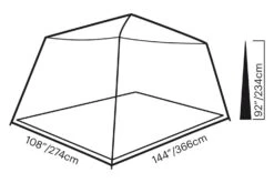 Eureka® - NoBugZone™ Screen House -Summit Trails 2624521 11