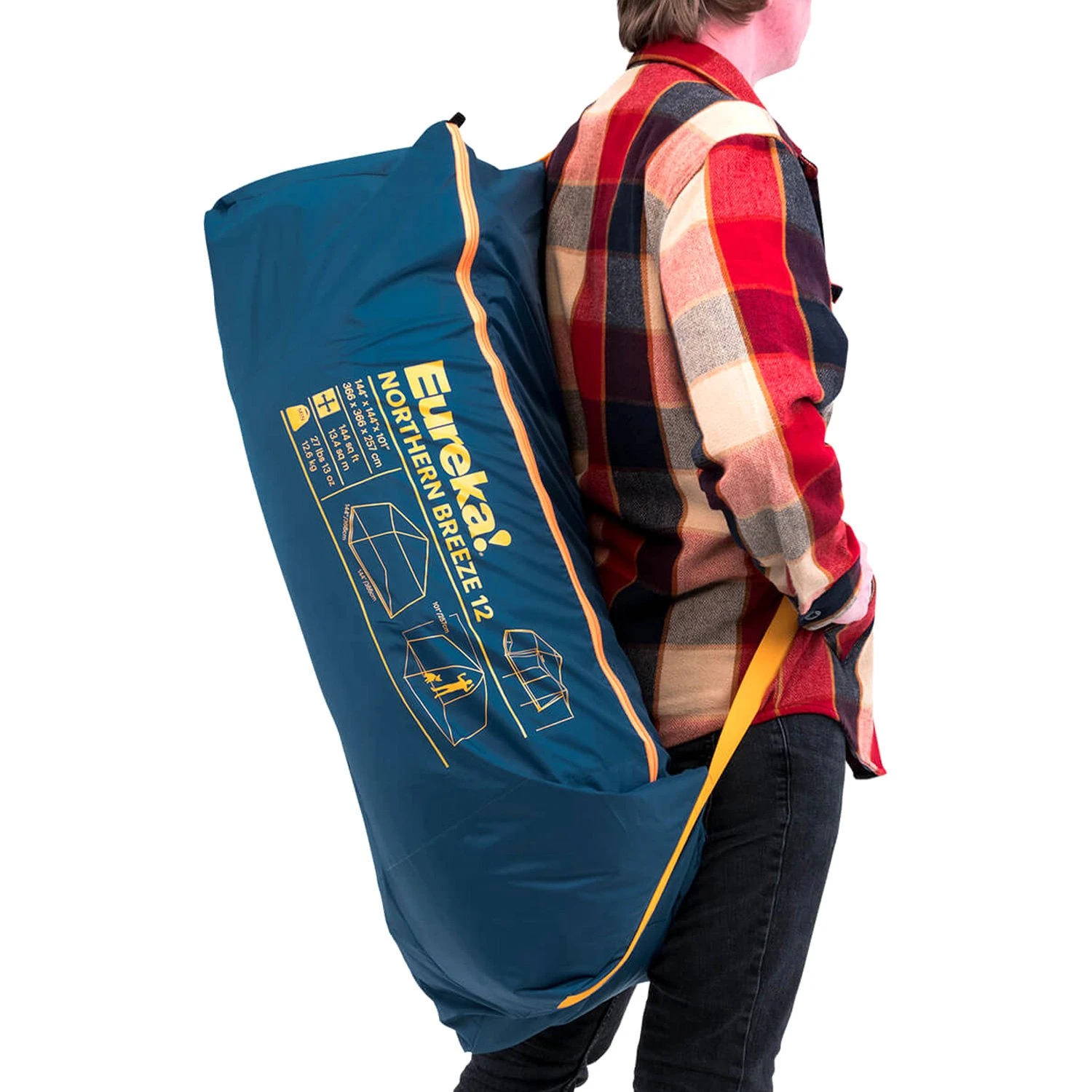 Eureka® - Northern Breeze™ 12' X 12' Screen House 13 Eureka® - Northern Breeze™ 12' X 12' Screen House - Image 11