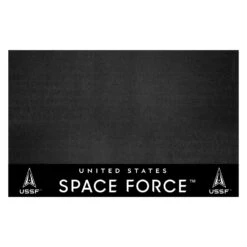 FanMats® 30314 - Military "Space Force" 26" X 42" Grill Mat