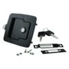 Lippert® - Black Door Latch Kit 1 Lippert® - Black Door Latch Kit -Summit Trails 317649