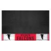 FanMats® 32554 - NFL "Atlanta Falcons" 26" X 42" Grill Mat With "Original Falcon" Logo