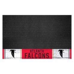 FanMats® 32554 - NFL "Atlanta Falcons" 26" X 42" Grill Mat With "Original Falcon" Logo