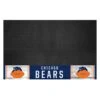 FanMats® 32564 - NFL "Chicago Bear" 26" X 42" Grill Mat With "Bear On Ball" Logo