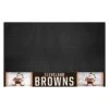 FanMats® 32579 - NFL "Cleveland Browns" 26" X 42" Grill Mat With "Brownie The Elf" Logo