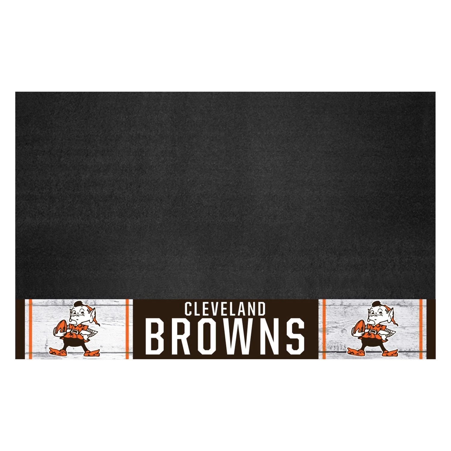FanMats® 32579 - NFL "Cleveland Browns" 26" X 42" Grill Mat With "Brownie The Elf" Logo 3 FanMats® 32579 - NFL "Cleveland Browns" 26" X 42" Grill Mat With "Brownie The Elf" Logo