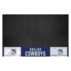 FanMats® 32584 - NFL "Dallas Cowboys" 26" X 42" Grill Mat With "Cowboy On Horse" Logo