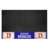 FanMats® 32589 - NFL "Denver Broncos" 26" X 42" Grill Mat With "Orange Crush D" Logo -Summit Trails 32589 1