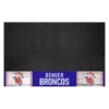 FanMats® 32594 - NFL "Denver Broncos" 26" X 42" Grill Mat With "Bucking Bronco" Logo -Summit Trails 32594 1