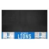 FanMats® 32599 - NFL "Detroit Lions" 26" X 42" Grill Mat With "Lion On Stripes" Logo -Summit Trails 32599