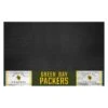 FanMats® 32604 - NFL "Green Bay Packers" 26" X 42" Grill Mat With "Wisconsin Footbal"l Logo 1 FanMats® 32604 - NFL "Green Bay Packers" 26" X 42" Grill Mat With "Wisconsin Footbal"l Logo -Summit Trails 32604