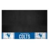 FanMats® 32609 - NFL "Indianapolis Colts" 26" X 42" Grill Mat With "Bucking Colt" Logo -Summit Trails 32609