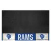 FanMats® 32619 - NFL "Los Angeles Rams" 26" X 42" Grill Mat With "Charing Ram" Logo -Summit Trails 32619