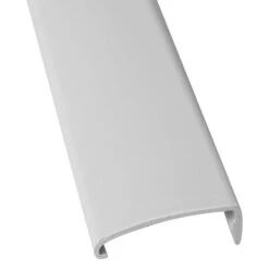 Lippert® 326191 - 76"L White Snap Trim Screw Cover