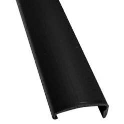 Lippert® 326192 - 76"L Black Snap Trim Screw Cover