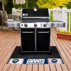 FanMats® 32639 - NFL "New York Giants" 26" X 42" Grill Mat With "GIANTS Script" Logo -Summit Trails 32639 5