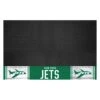 FanMats® 32644 - NFL "New York Jets" 26" X 42" Grill Mat With "Jets Plane" Logo -Summit Trails 32644
