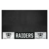FanMats® 32649 - NFL "Las Vegas Raiders" 26" X 42" Grill Mat With "Retro Raider Shield" Logo -Summit Trails 32649