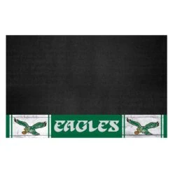 FanMats® 32654 - NFL "Philadelphia Eagles" 26" X 42" Grill Mat With "Eagle On Ball" Logo