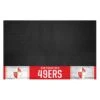 FanMats® 32664 - NFL "San Francisco" 26" X 42" Grill Mat With "49ers Shield" Logo