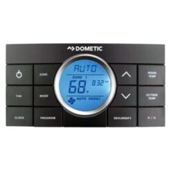 Dometic RV® 9108698985 - CCC2™ White Cool/Heat Pump Multi Zone Wall Thermostat