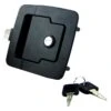 Lippert® - Black Standard Key Entry Door Lock With Slam Latch