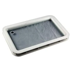 Lippert® 363369 - 12"W X 21"H White Interior And Exterior Window Frame