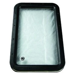 Lippert® 363370 - 12"W X 21"H Black Interior And Exterior Window Frame