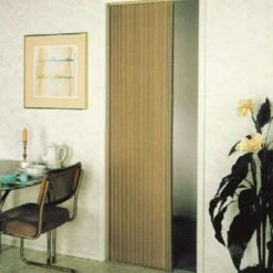 Irvine® - 36"W X 75"H Pleated Folding Door
