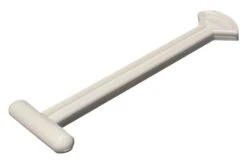 Kwikee® 381412 - 6"L T-Style Polar White Door Holder With 1-1/4" Bumper 8 Kwikee® 381412 - 6"L T-Style Polar White Door Holder With 1-1/4" Bumper -Summit Trails 381412 3