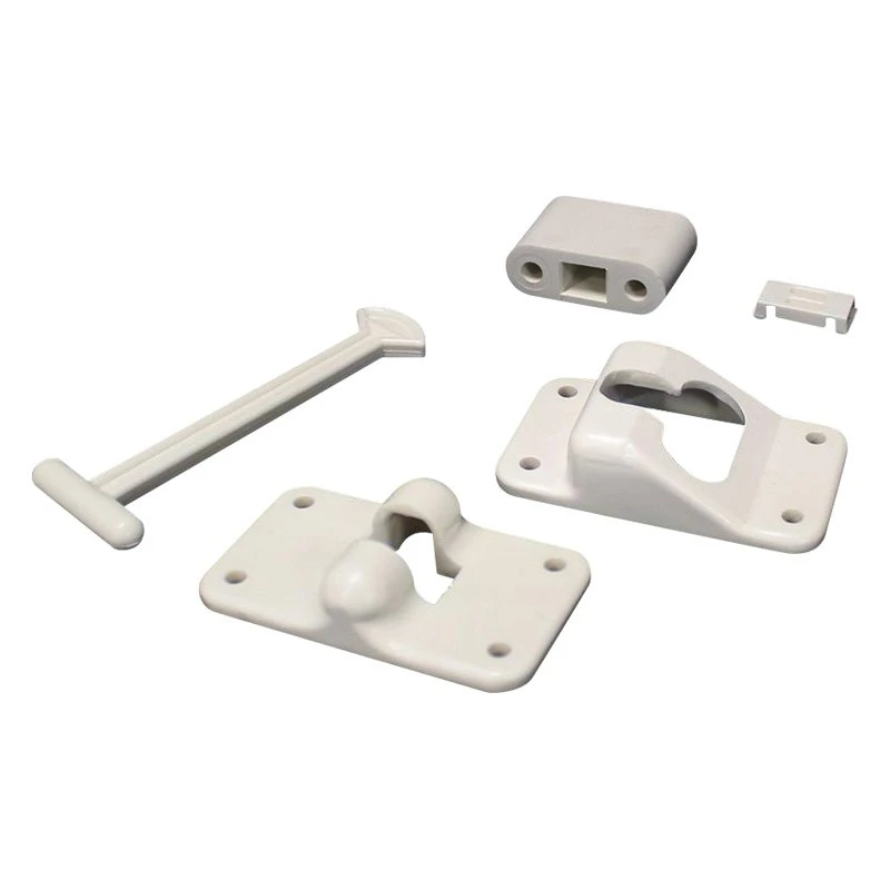 Kwikee® 381412 - 6"L T-Style Polar White Door Holder With 1-1/4" Bumper 3 Kwikee® 381412 - 6"L T-Style Polar White Door Holder With 1-1/4" Bumper