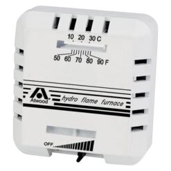 Dometic RV® - White Heat Control Single Stage Wall Thermostat