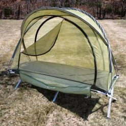 Rothco® - 72" X 25" X 42" Olive Drab Free Standing Mosquito Net Tent