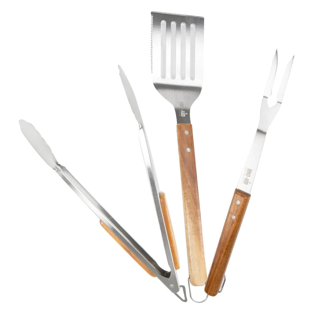 BBQ-AID® - 3 Piece Grill Set 3 BBQ-AID® - 3 Piece Grill Set