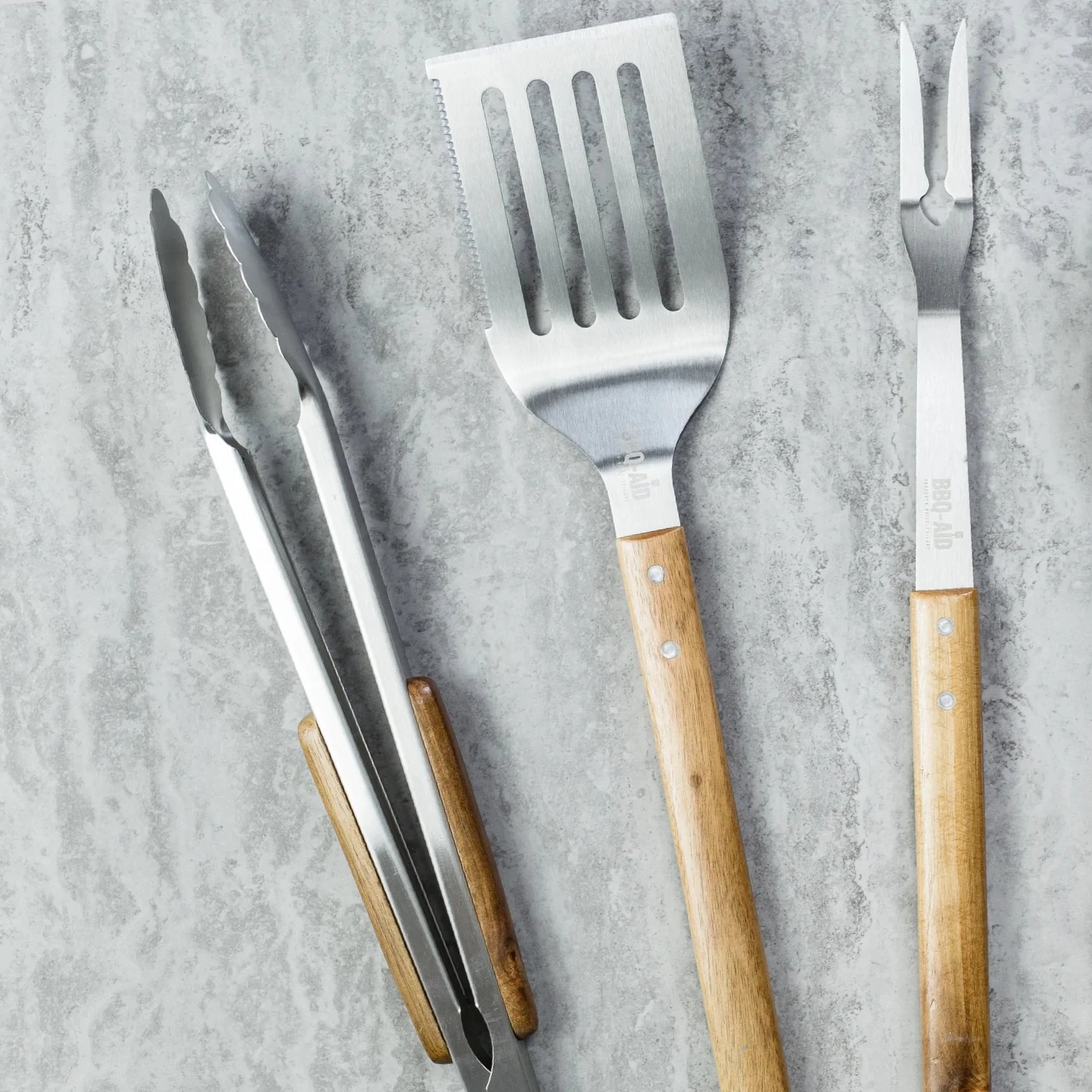 BBQ-AID® - 3 Piece Grill Set 7 BBQ-AID® - 3 Piece Grill Set - Image 5