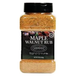 Louisiana Grills® - 15.5 Oz. 15.5 Oz. Maple Walnut Rub