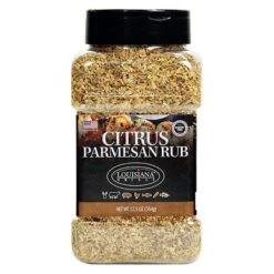 Louisiana Grills® - 12.5 Oz. 12.5 Oz. Citrus Parmesan Rub
