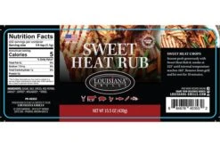Louisiana Grills® - 15.5 Oz. 15.5 Oz. Sweet Heat Rub 5 Louisiana Grills® - 15.5 Oz. 15.5 Oz. Sweet Heat Rub -Summit Trails 40353 2