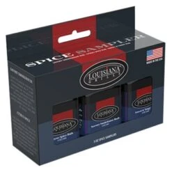 Louisiana Grills® - 3.0 Oz. 3 Oz. 3-Pack Sampler
