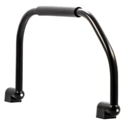 Camco® 42175 - 27.2"L Black Aluminum Long Folding Grab Handle