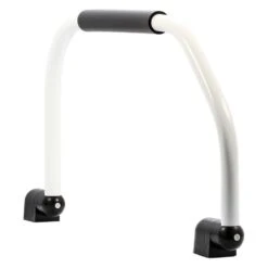 Camco® 42176 - 27.2"L White Aluminum Long Folding Grab Handle