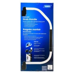 Camco® 42177 - 27.2"L Silver Aluminum Long Folding Grab Handle -Summit Trails 42177 14 1