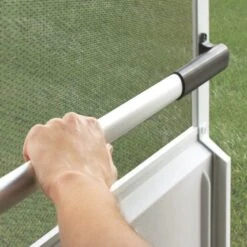 Camco® 42183 - Black Adjustable Screen Door Cross Bar -Summit Trails 42183 8