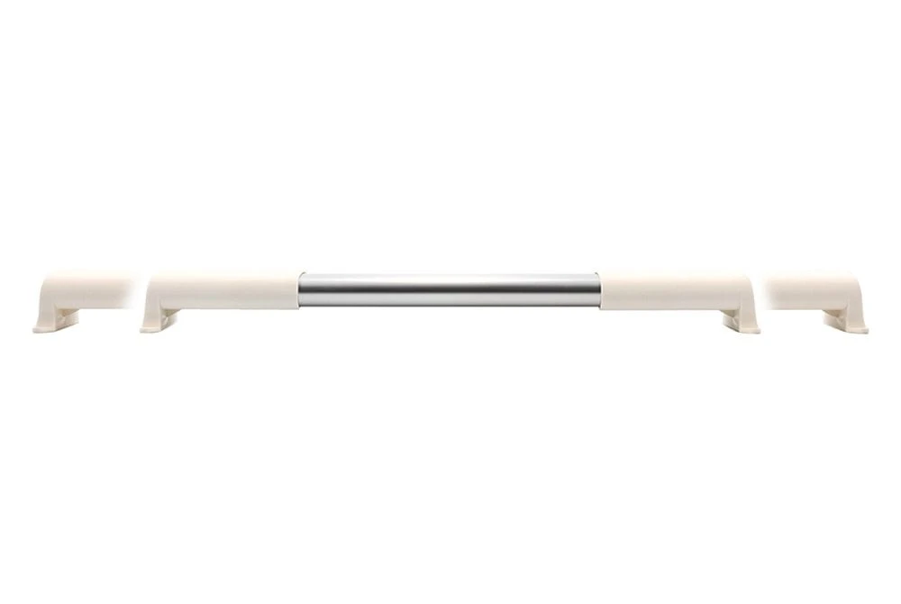Camco® 42189 - Deluxe™ White Adjustable Screen Door Cross Bar 4 Camco® 42189 - Deluxe™ White Adjustable Screen Door Cross Bar - Image 2