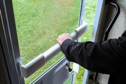 Camco® 42189 - Deluxe™ White Adjustable Screen Door Cross Bar 14 Camco® 42189 - Deluxe™ White Adjustable Screen Door Cross Bar -Summit Trails 42189 5